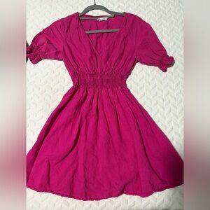 Zara Magenta Dress XS